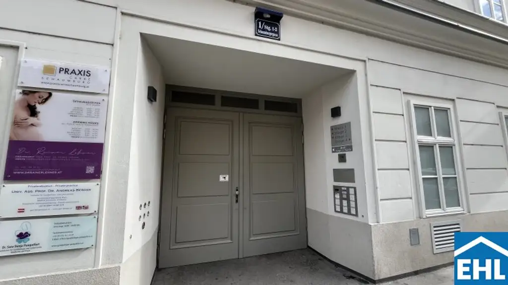 Helle 4-Zimmer-Wohnung mit Terrasse in zentraler Lage von Wieden