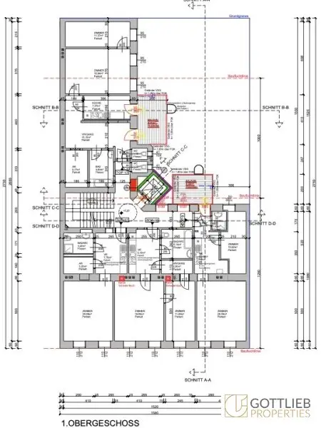 Nahe U3! Klassisches Mittelzinshaus mit ca. 85% Leerstand und Baubewilligung für DG-Ausbau mit Balkonen und Dachterrasse