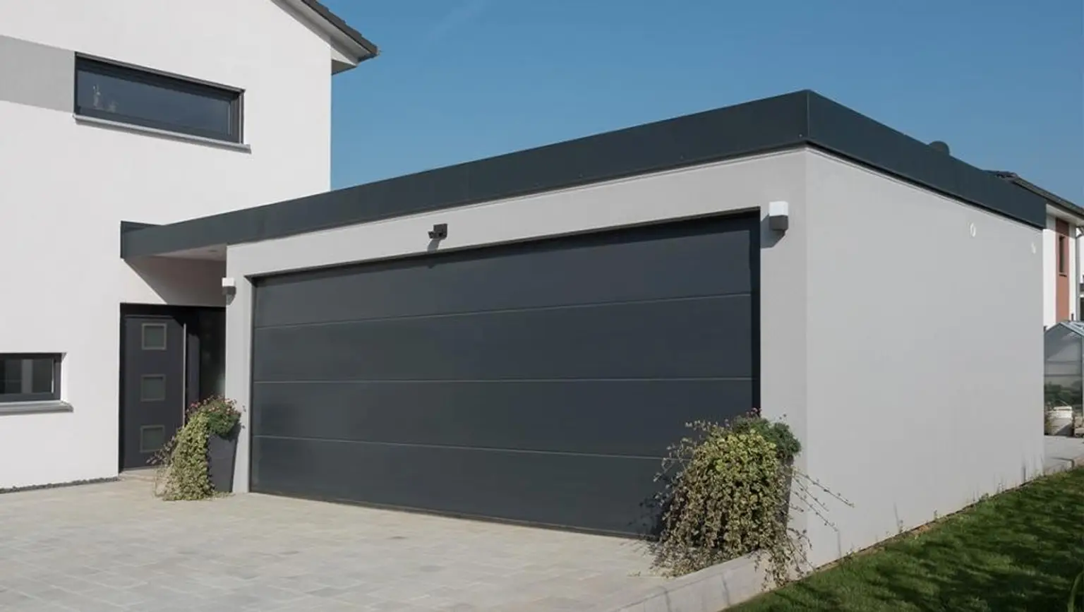 Doppelgarage-Luxus