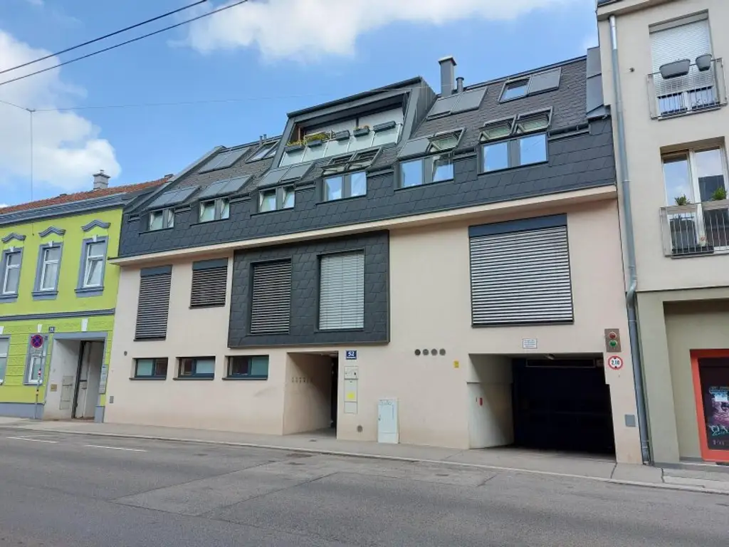 Anlegerwohnung mit Loggia in Wien – Sofortige Mieteinnahmen