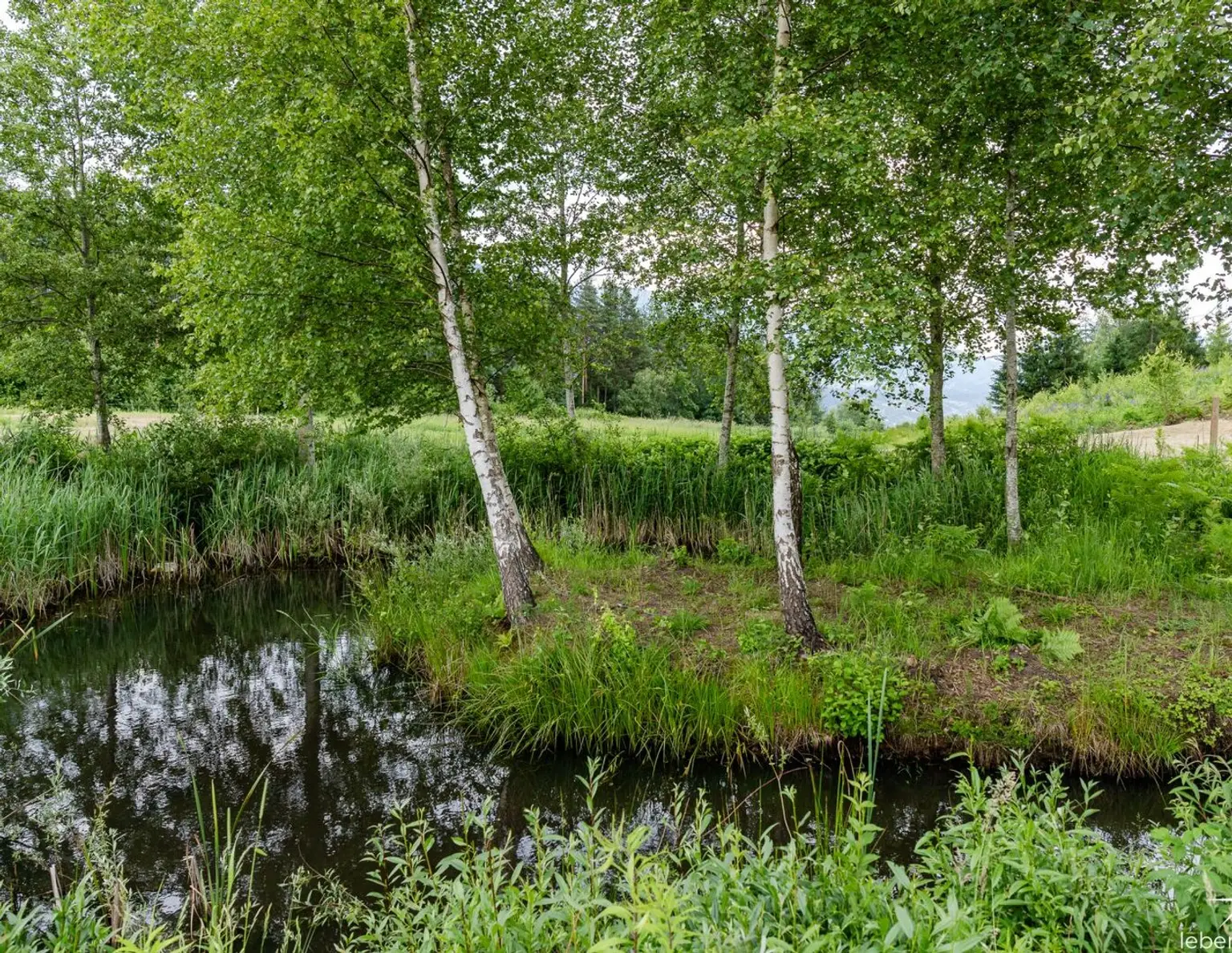 An neuer Siedlung angrenzend. Alleinlage mit Seeblick und Wald - Seeboden/Lurnbichl.