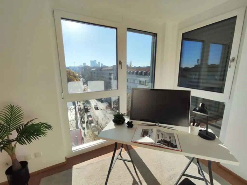 TERRASSENTRAUM! DG-Erstbezug mit Terrasse und Dachterrasse! Top80