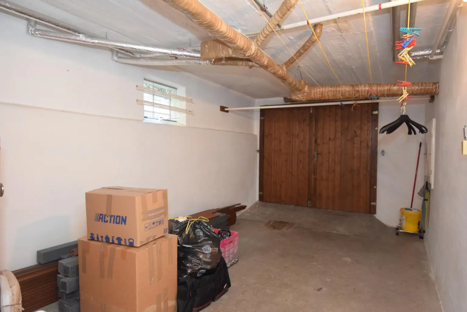 Garage im Haus