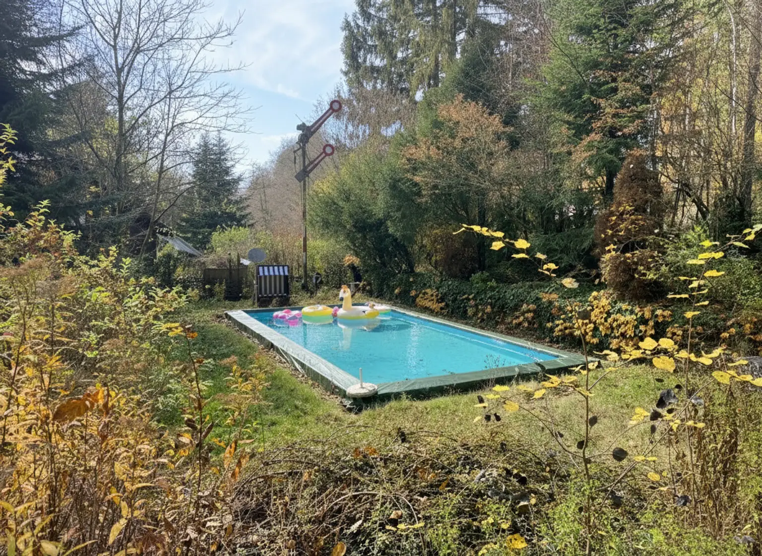 Idyllisches Ferienhaus in Stein: 90m² mit Terrasse und Pool im Grünen!