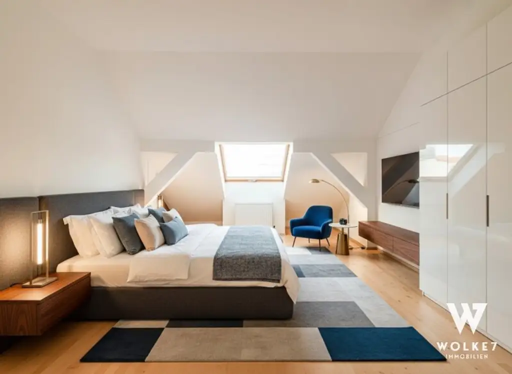 Stilvolle 3–4-Zimmer-Maisonette im Herzen des 9. Bezirks I Exklusives Dachgeschoss-Wohnen I Nähe U4 / U6