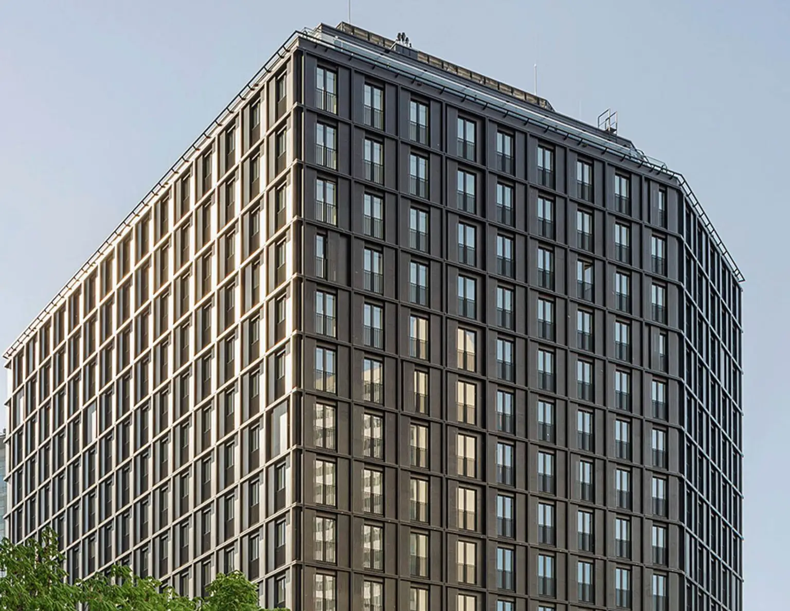 3-Zimmer-Erdgeschoßwohnung mit Terrasse - Erstbezug in den DC Flats - zu mieten in 1220 Wien