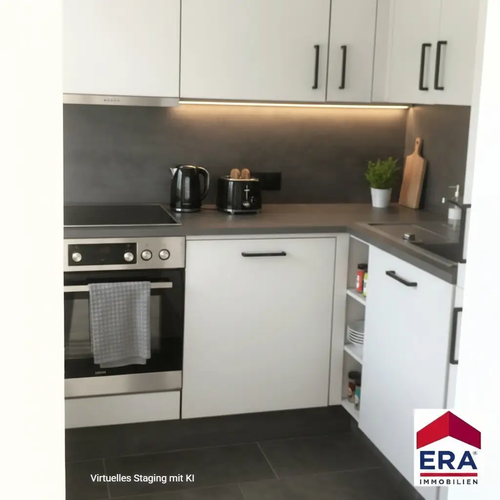 Zentrale 2-Zi-Wohnung mit Loggia & Garage in Linz-Biesenfeld, vollrenoviert, UNI Nähe!