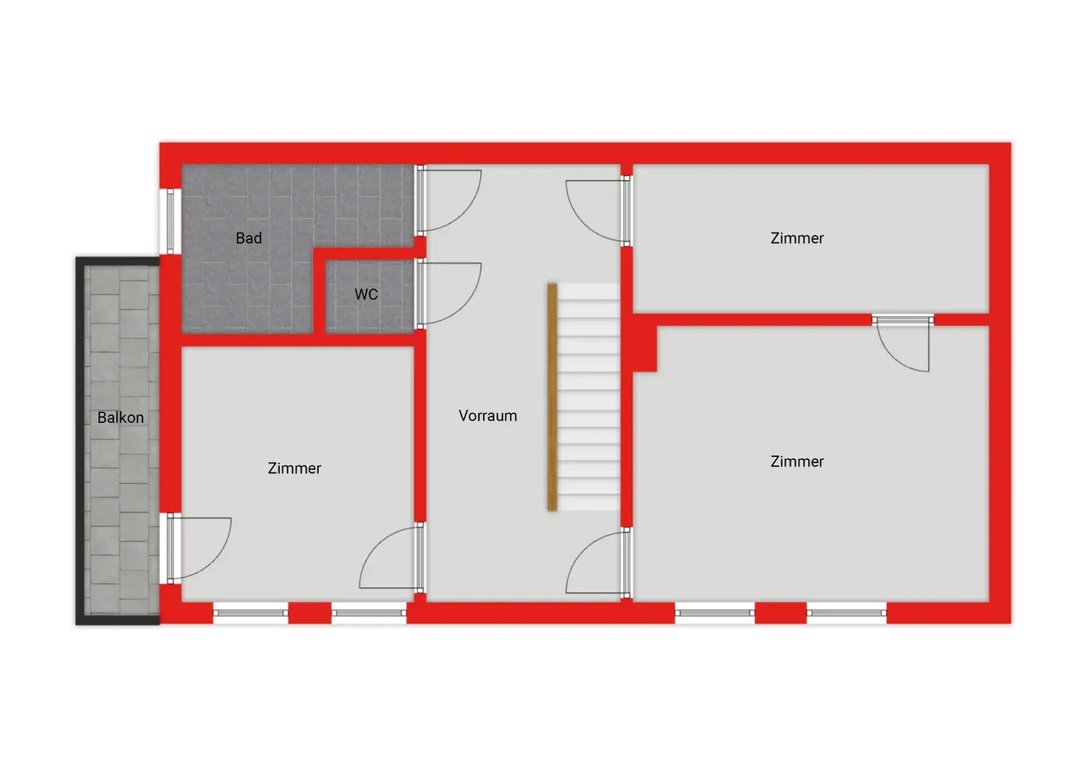 Wohnhaus mit großem Waldgrundstück