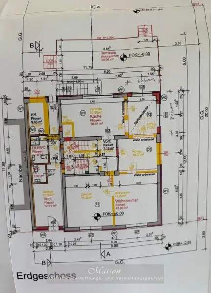 NEUWERTIGES EINFAMILIENHAUS AUF WUNDERSCHÖNEN GRUNDSTÜCK IN SONNIGER, RUHIGER SIEDLUNGSLAGE