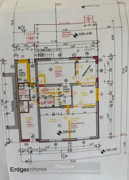 NEUWERTIGES EINFAMILIENHAUS AUF WUNDERSCHÖNEN GRUNDSTÜCK IN SONNIGER, RUHIGER SIEDLUNGSLAGE