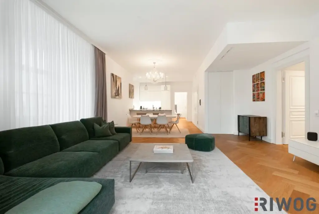 LUXUS-ALTBAUWOHNUNG am Börseplatz 1, 1010 Wien