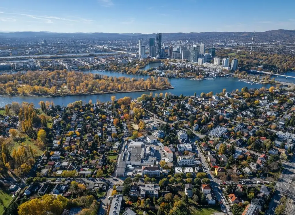 "Where the Alte Donau Becomes Home"