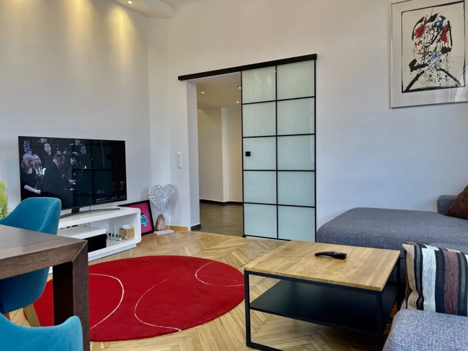 Möblierte Wohnung mit Balkon inklusive aller Kosten!