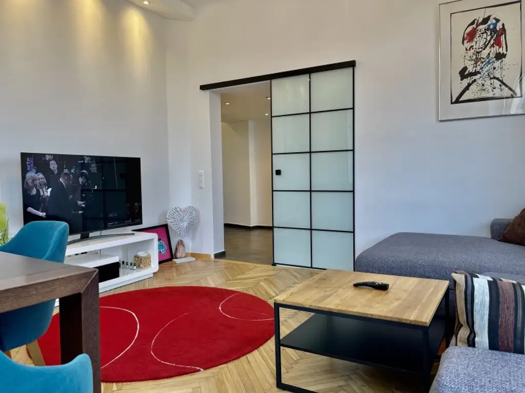 Möblierte Wohnung mit Balkon inklusive aller Kosten!