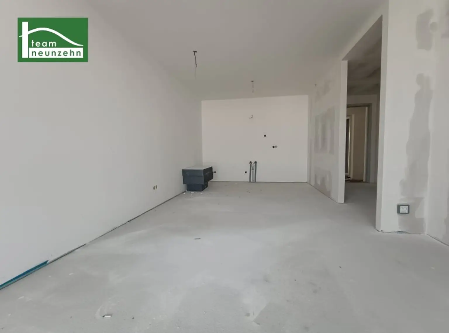 Dachgeschosswohnung mit Klimaanlage! 2-Zimmer-Erstbezug! FLORIANI – Quartier am Tullnerfeld