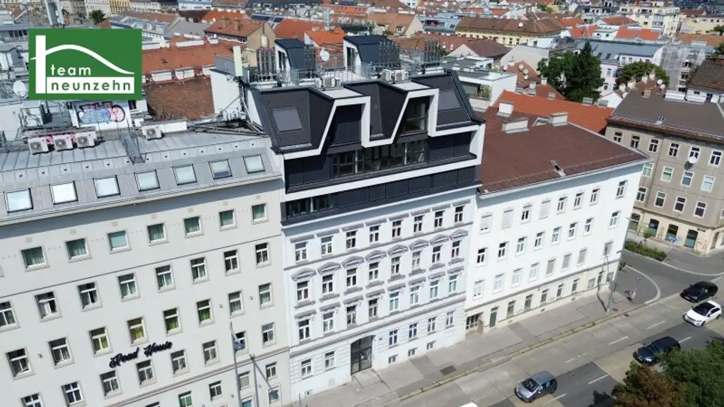 Wohnen über den Dächern: Dachgeschossausbau mit Panorama-Terrassen - JETZT ANFRAGEN