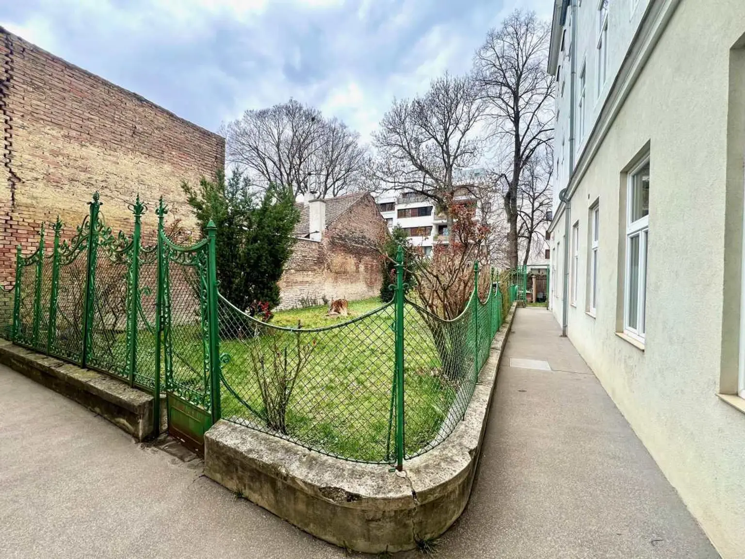 D | ++ NEU ++ SCHÖNE ZWEI  Zimmer mit TERRASSE - Altbau | Prima Service Immobilien