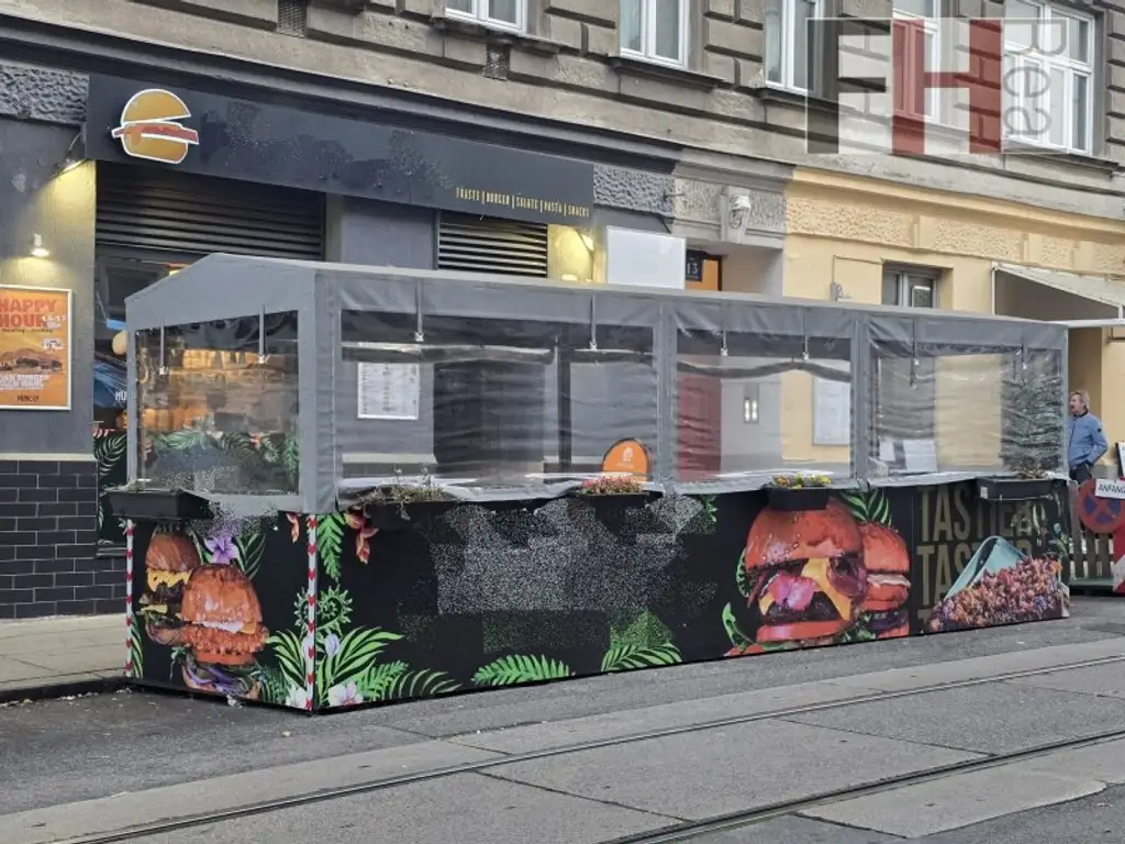 Best Burger in Town! Etabliertes Restaurant mit Burgerspezialitäten, gute Ertragslage, hohe Rendite!