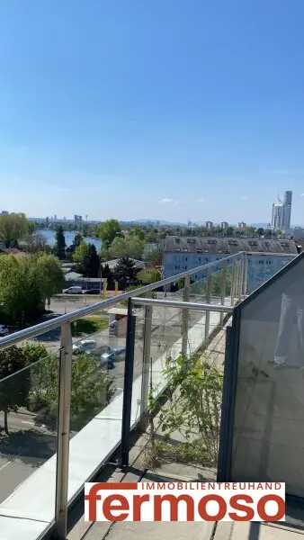 Ausblick auf die Donau