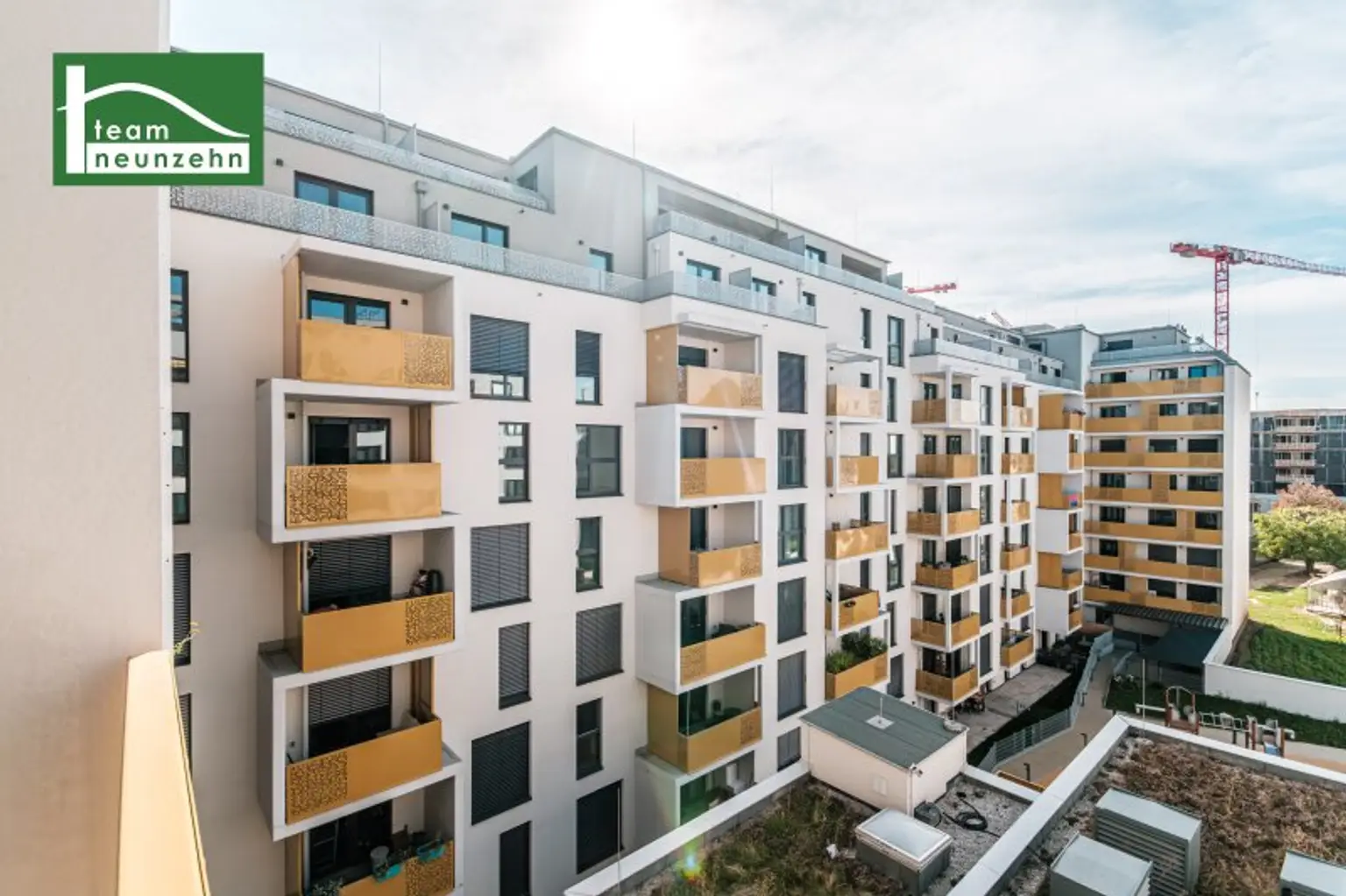 Herrliche Neubau-Erstbezugswohnungen zwischen An der Schanze und dem Kirschblütenpark. Hochwertig inkl. Küche - JETZT ANFRAGEN