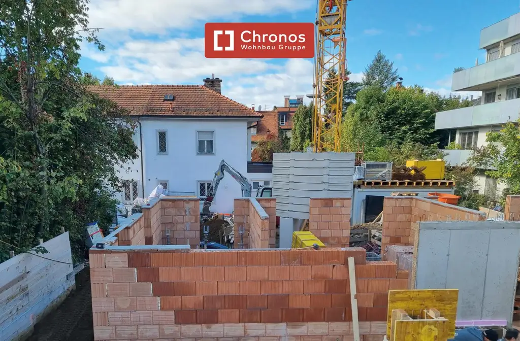 BAUBEGINN ERFOLGT! Top-Neubauprojekt im Villenviertel in Geidorf!