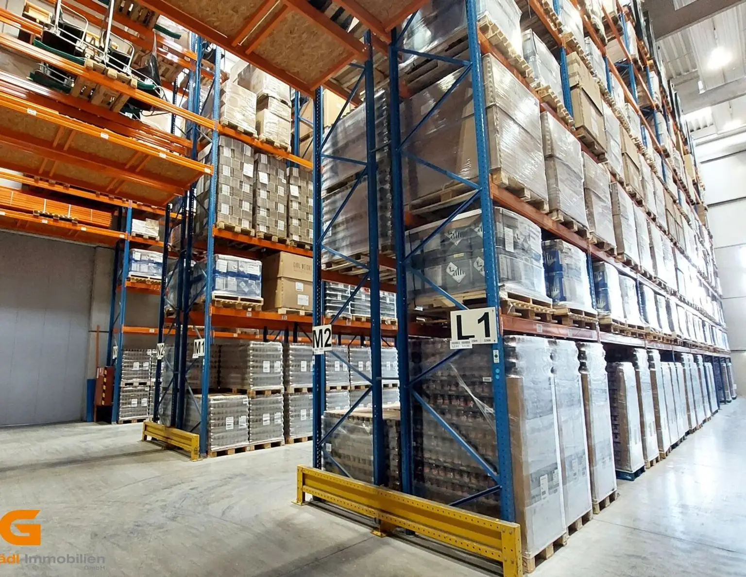 Logistikflächen mit Hochregallager in Thalgau mieten
