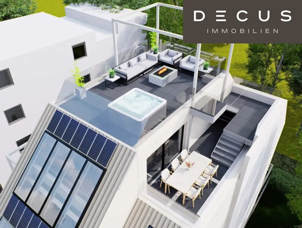 MODERNES WOHNEN AM WILHELMINENBERG IN GRÜNER RUHELAGE | PROVISIONSFREI