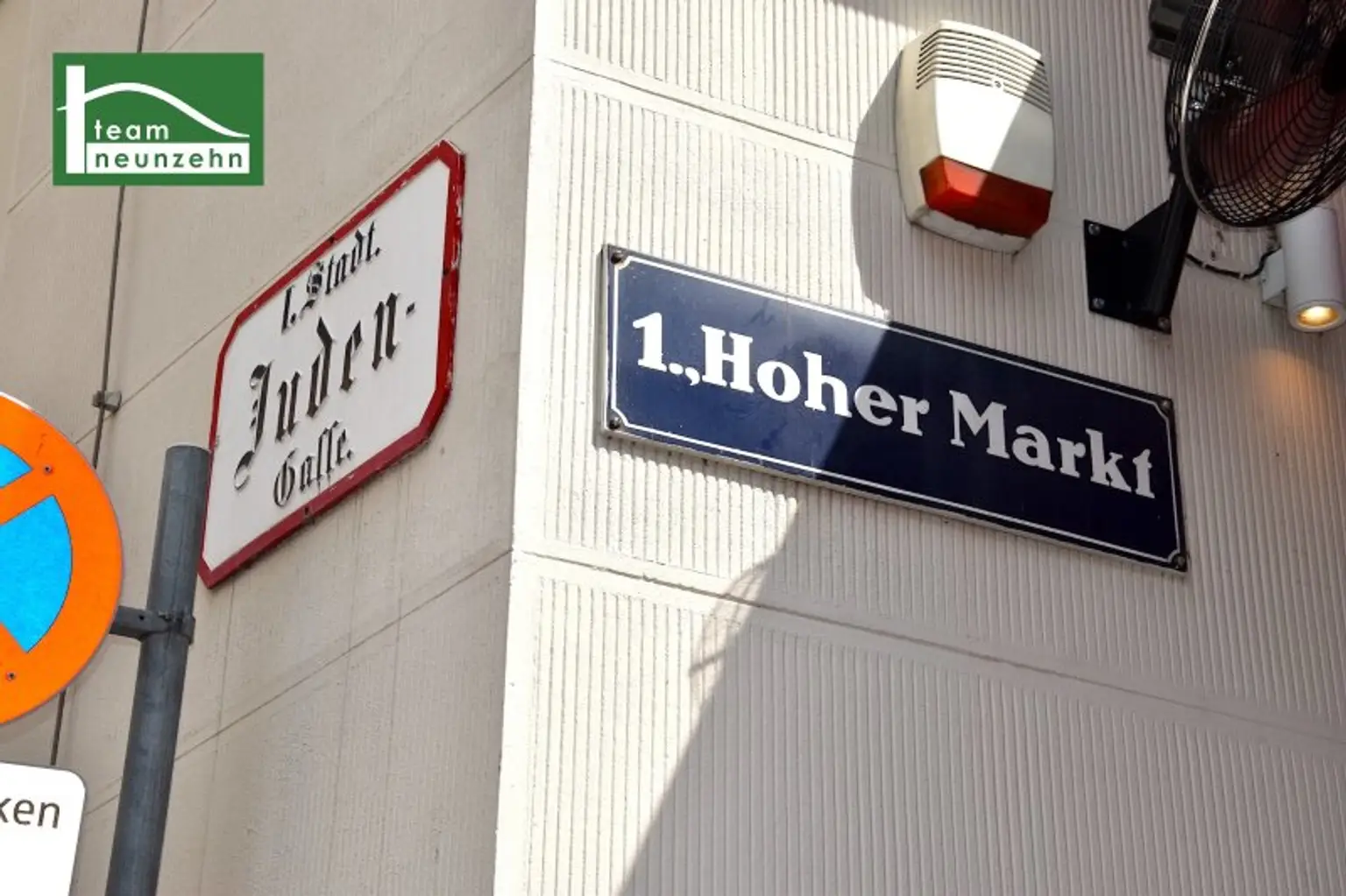 Klimatisierte Wohnung in Hofruhelage am Hohen Markt mit Stellplatzberechtigung! 2 Bäder und Balkon!