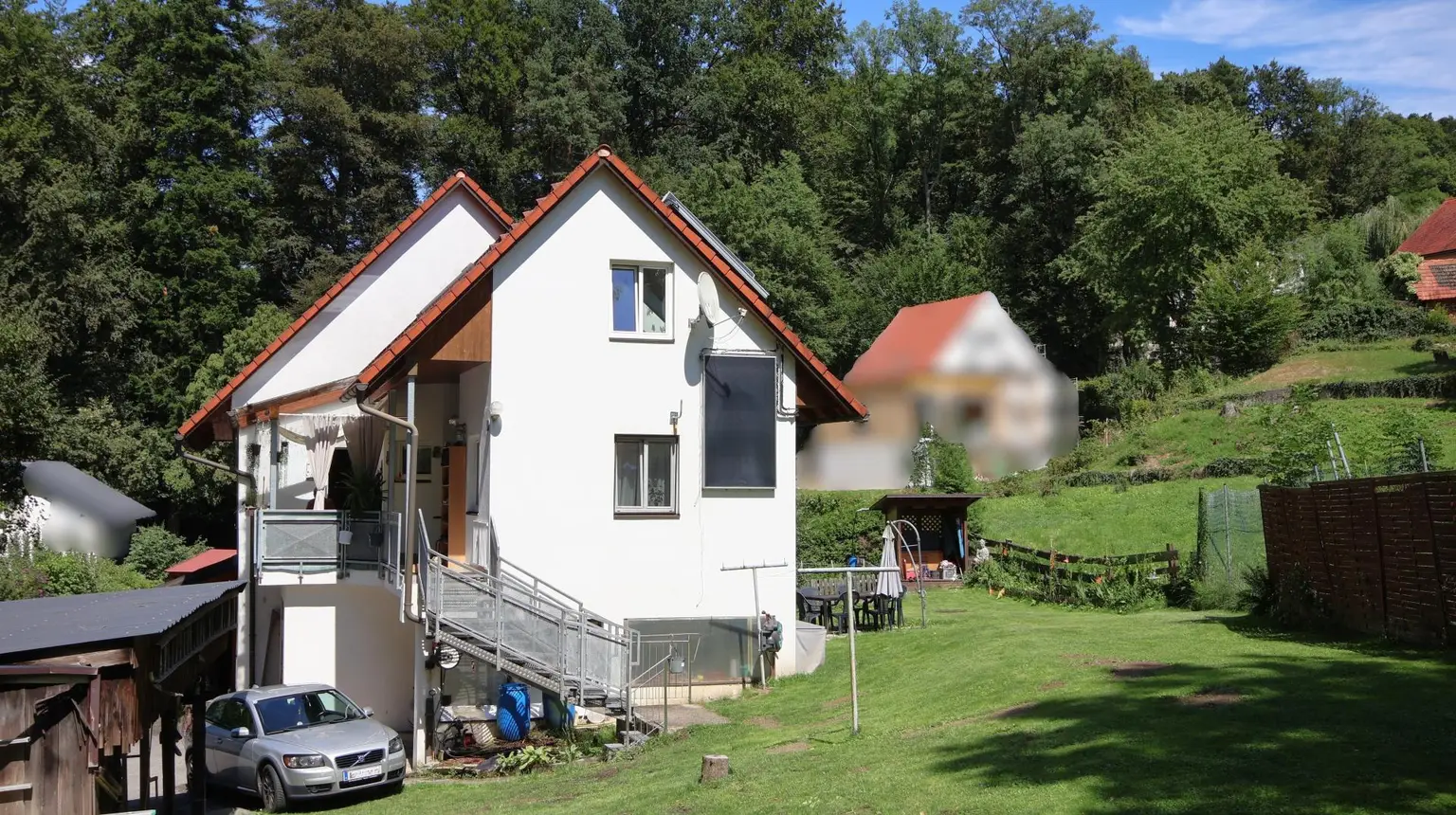 Stadtgrenze: Lebensqualität, Ruhe und Naturgenuss!