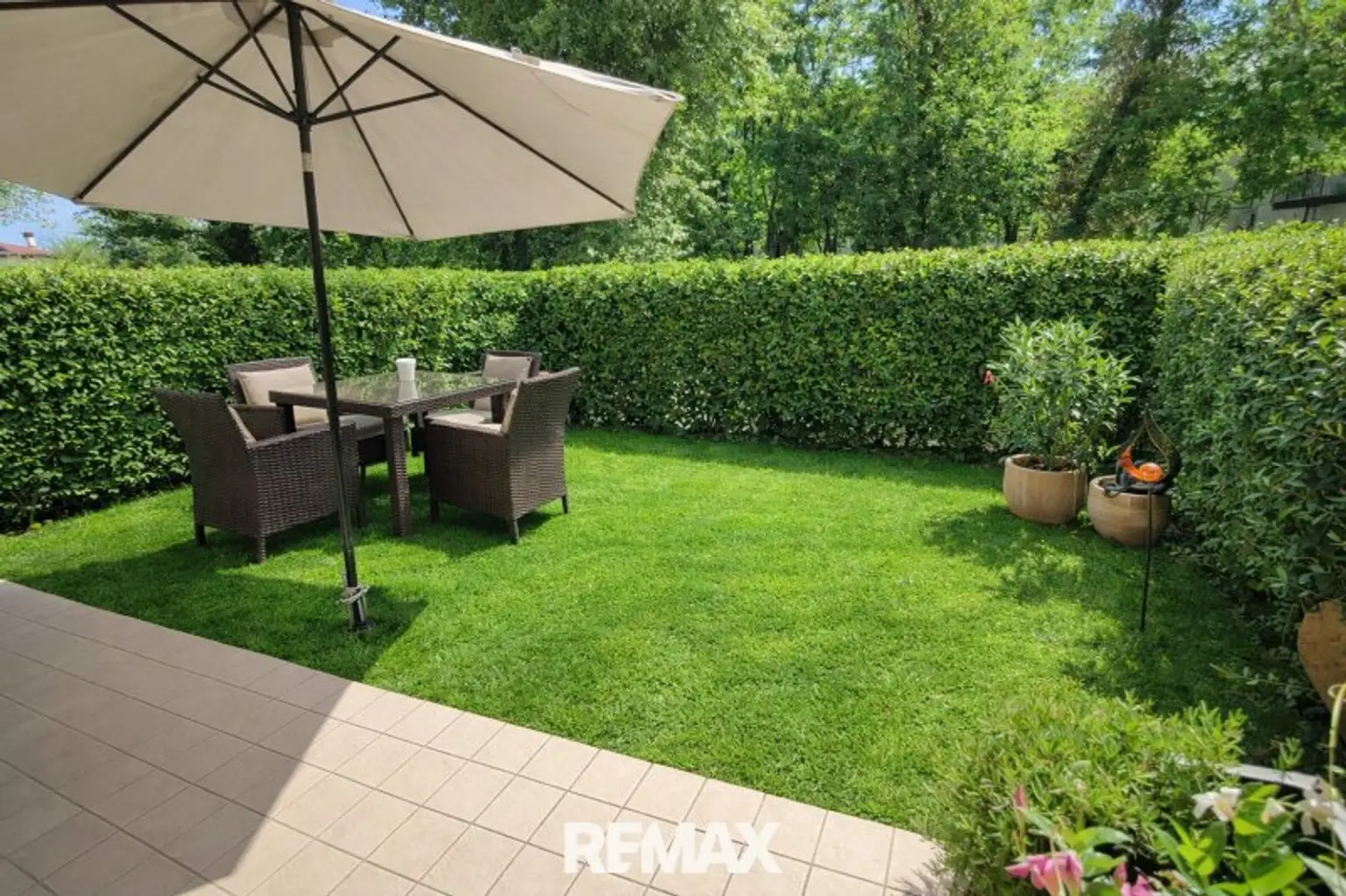 Kleines Gartenparadies