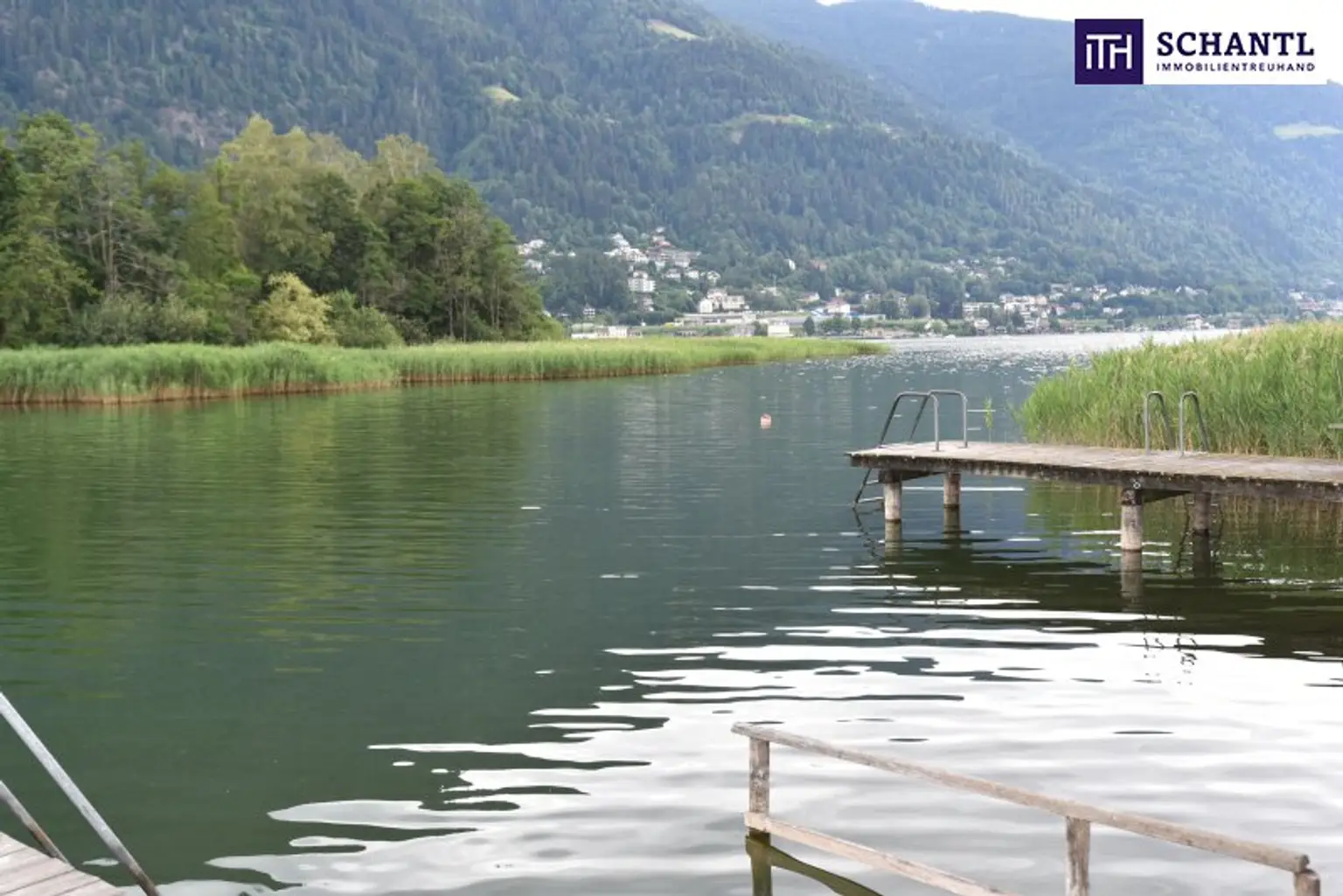 ++EXKLUSIVE ca. 92m² EIGENTUMSWOHNUNG am OSSIACHER SEE++mit PRIVATEM SEEZUGANG++ PANORAMABLICK auf die GERLITZEN++ZWEITWOHNSITZ ALS WERTANLAGE++
