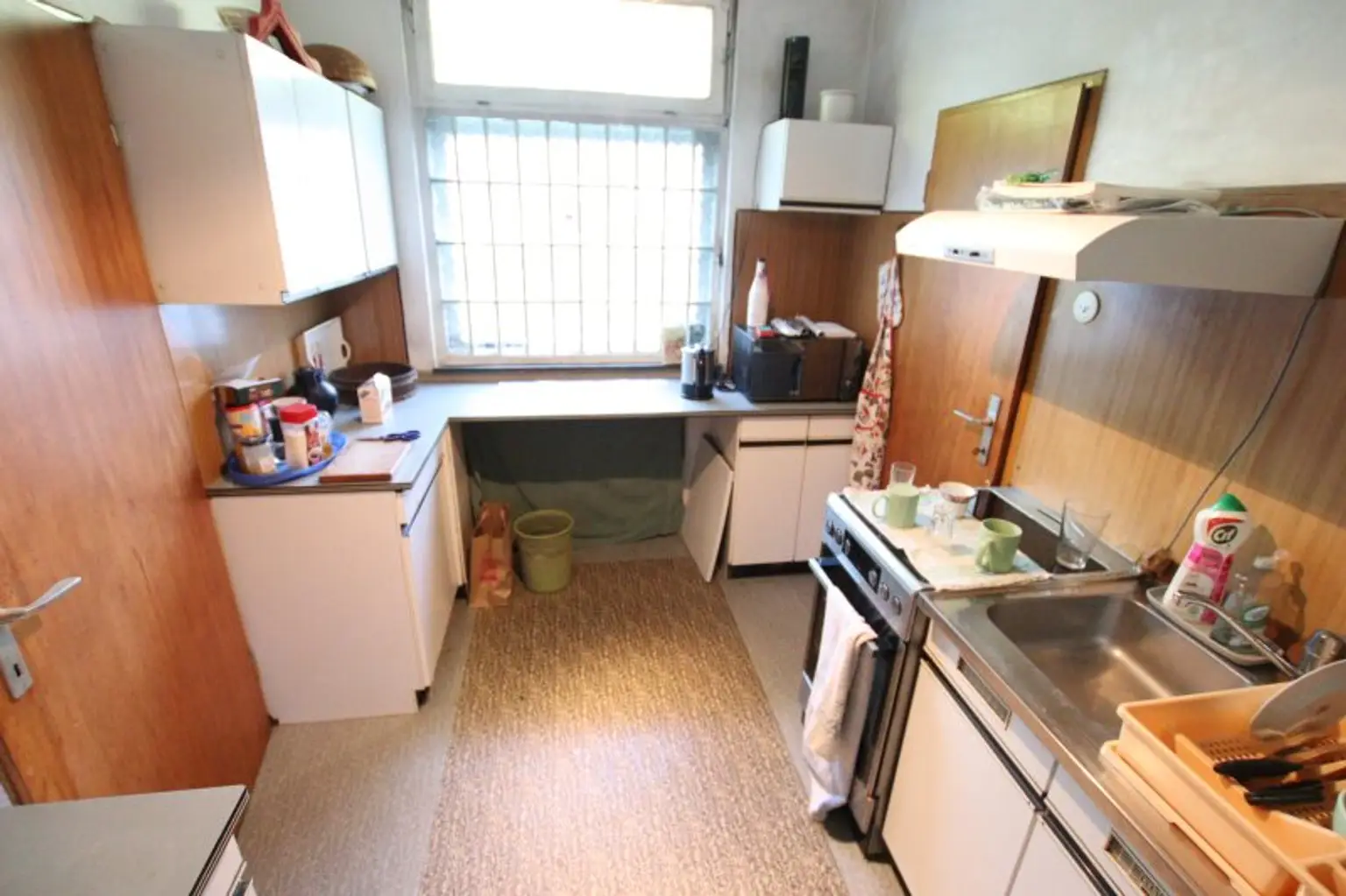 Sanierungsbedürftige aber super aufgeteilte 4 Zi Wohnung mit 112m² in Waidmannsdorf - Villacherstraße