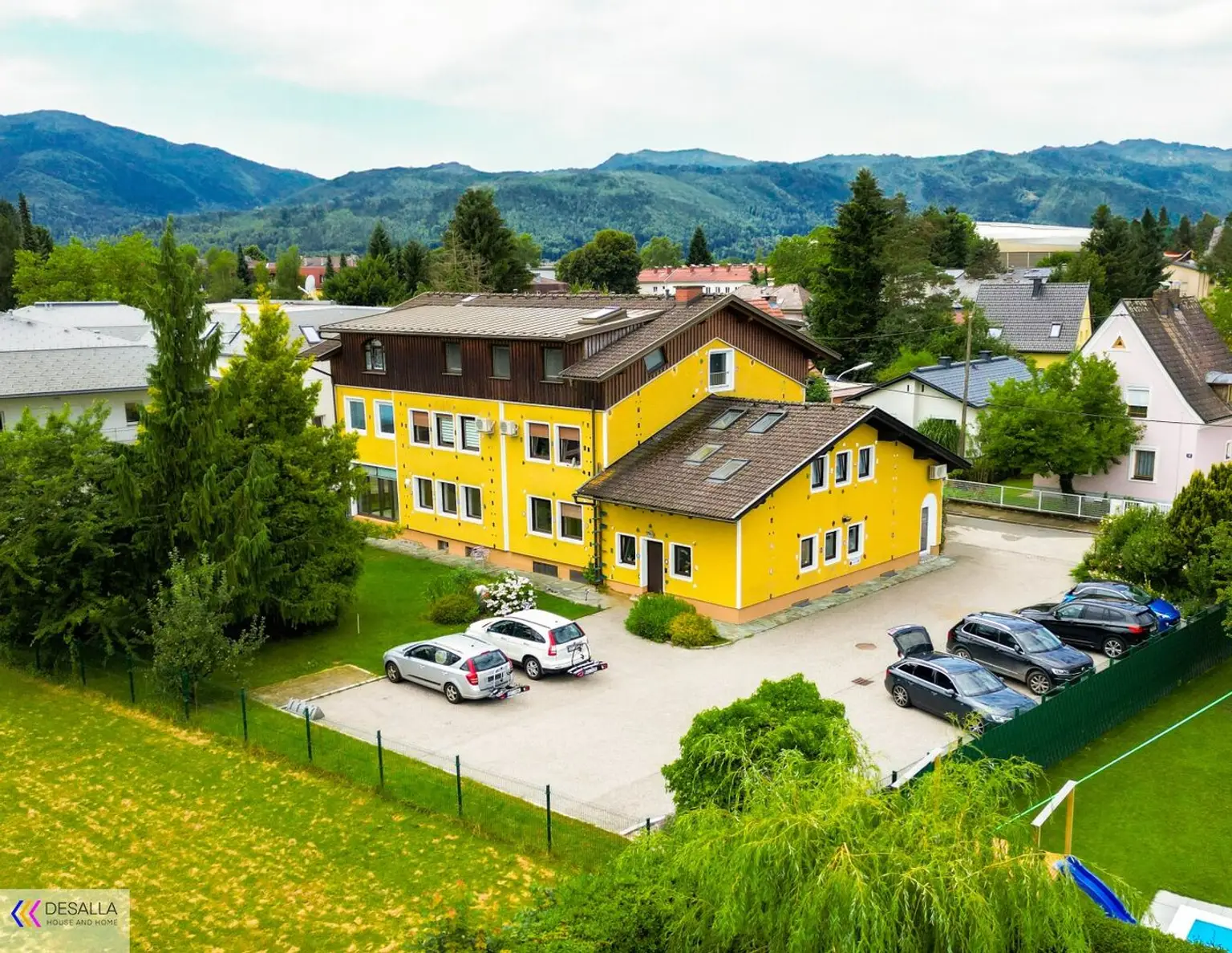 Hochwertiges Entwicklungsobjekt in Klagenfurt am Wörthersee