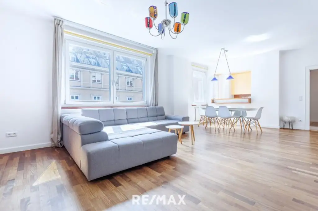 Großzügige Eigentumswohnung mitten in Wiener Innenstadt | Auch als Anlageobjekt geeignet