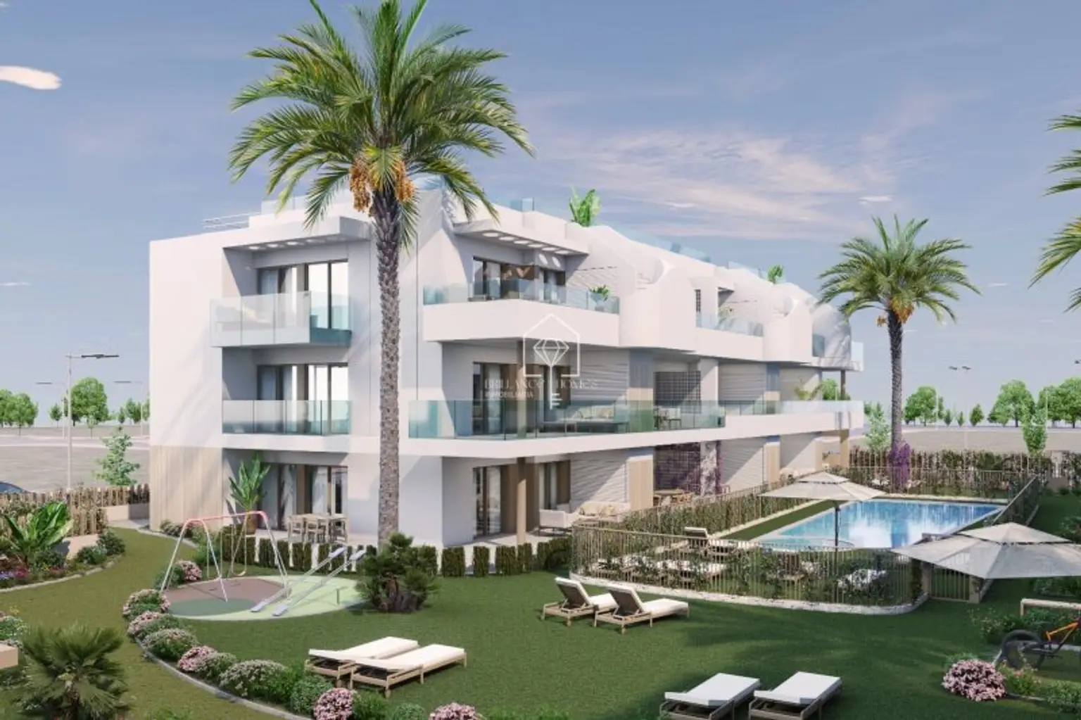 NEUBAU- Apartments in Strandnähe mit Gemeinschaftspool und Fitnessraum!
