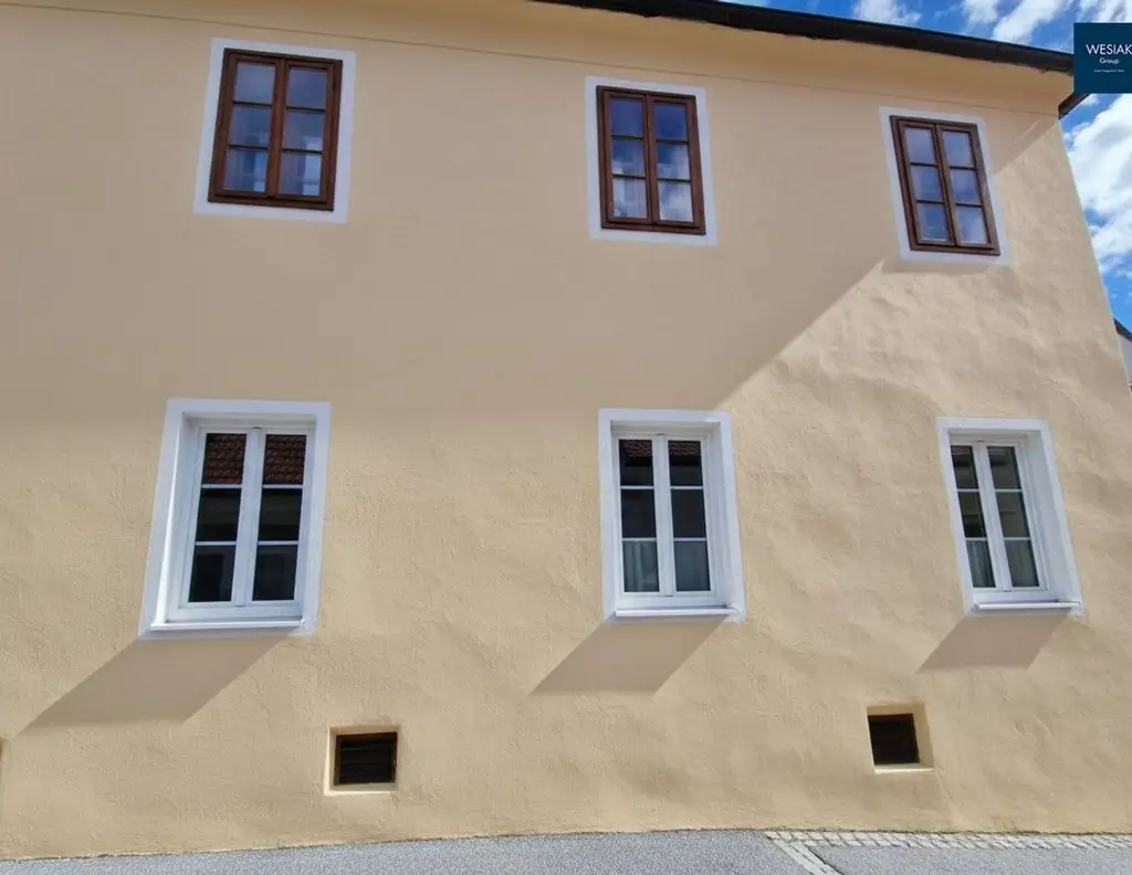 Charakterhaus im Zentrum von Vorau - vielseitig nutzbar, ideal als Mehrfamilien- oder Generationenhaus