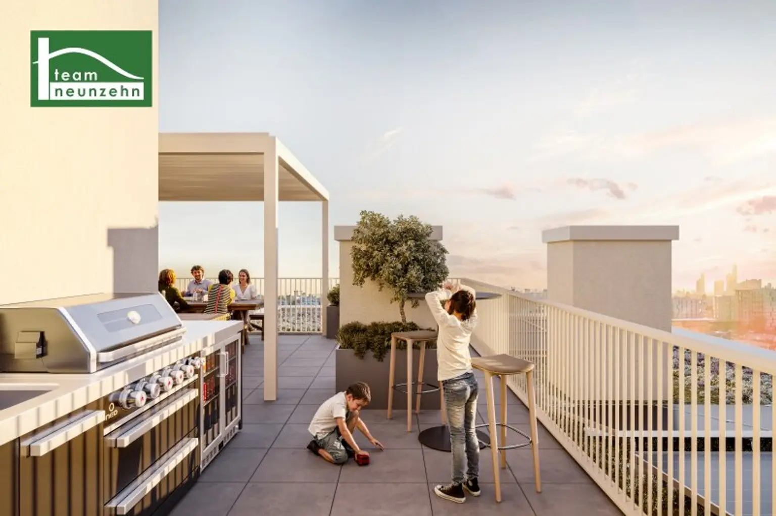 Ein Projekt der Sonderklasse wartet auf Sie - Ihr neues Eigenheim in Top-Lage des 22. Bezirks! Für Anleger und Eigennutzer!