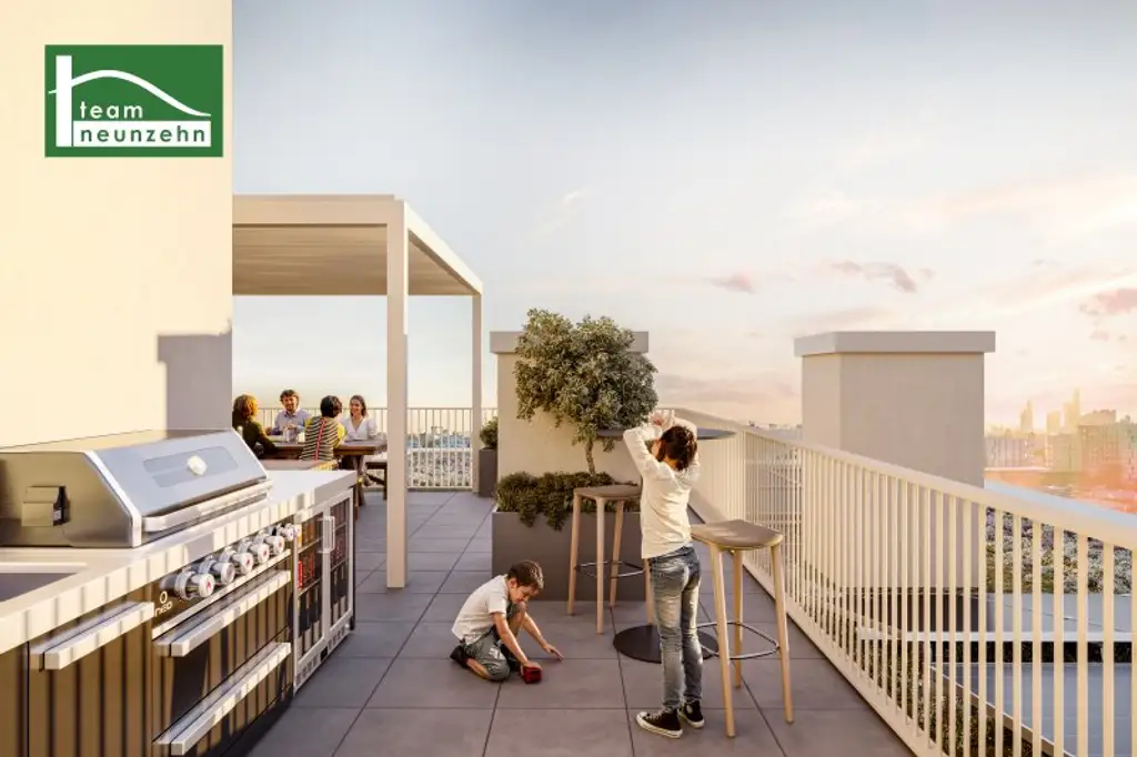 Ein Projekt der Sonderklasse wartet auf Sie - Ihr neues Eigenheim in Top-Lage des 22. Bezirks! Für Anleger und Eigennutzer!