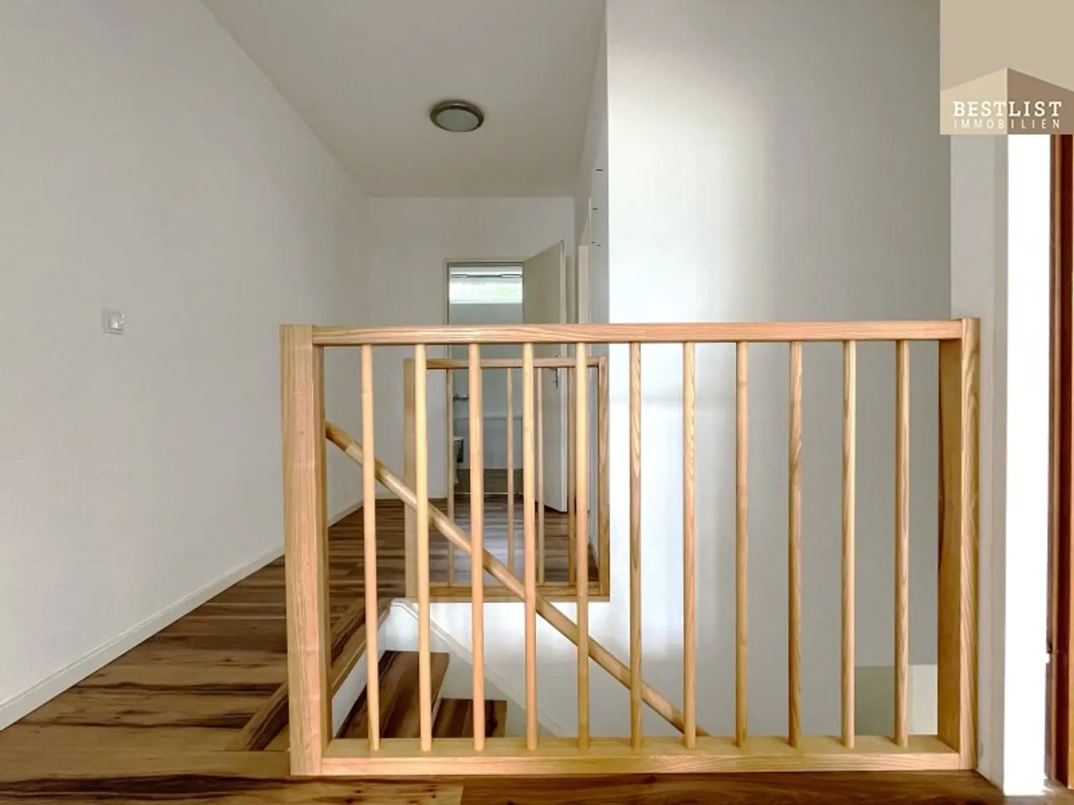 Maisonettewohnung mit romantischer Loggia