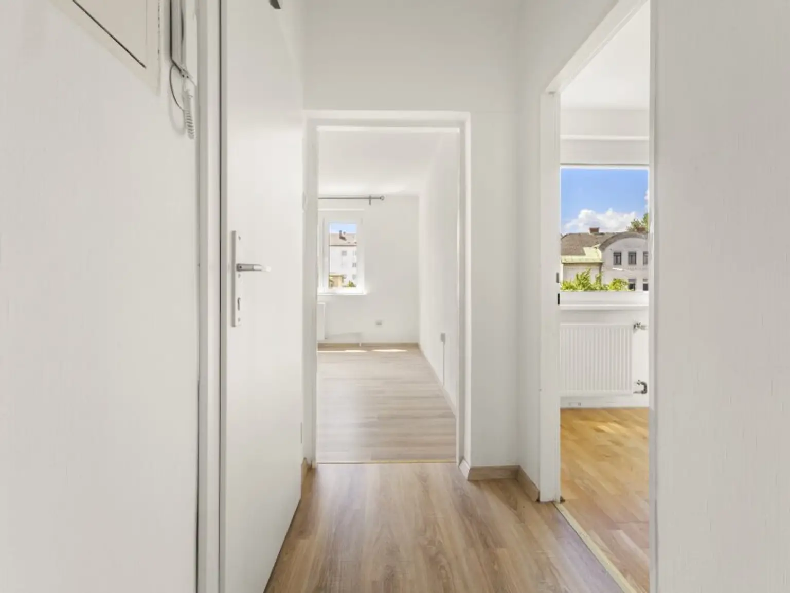 Schöne sanierte 1,5 Zimmer Wohnung mit Parkplatz in Klagenfurt in der Hausergasse - Nähe Lendkanal