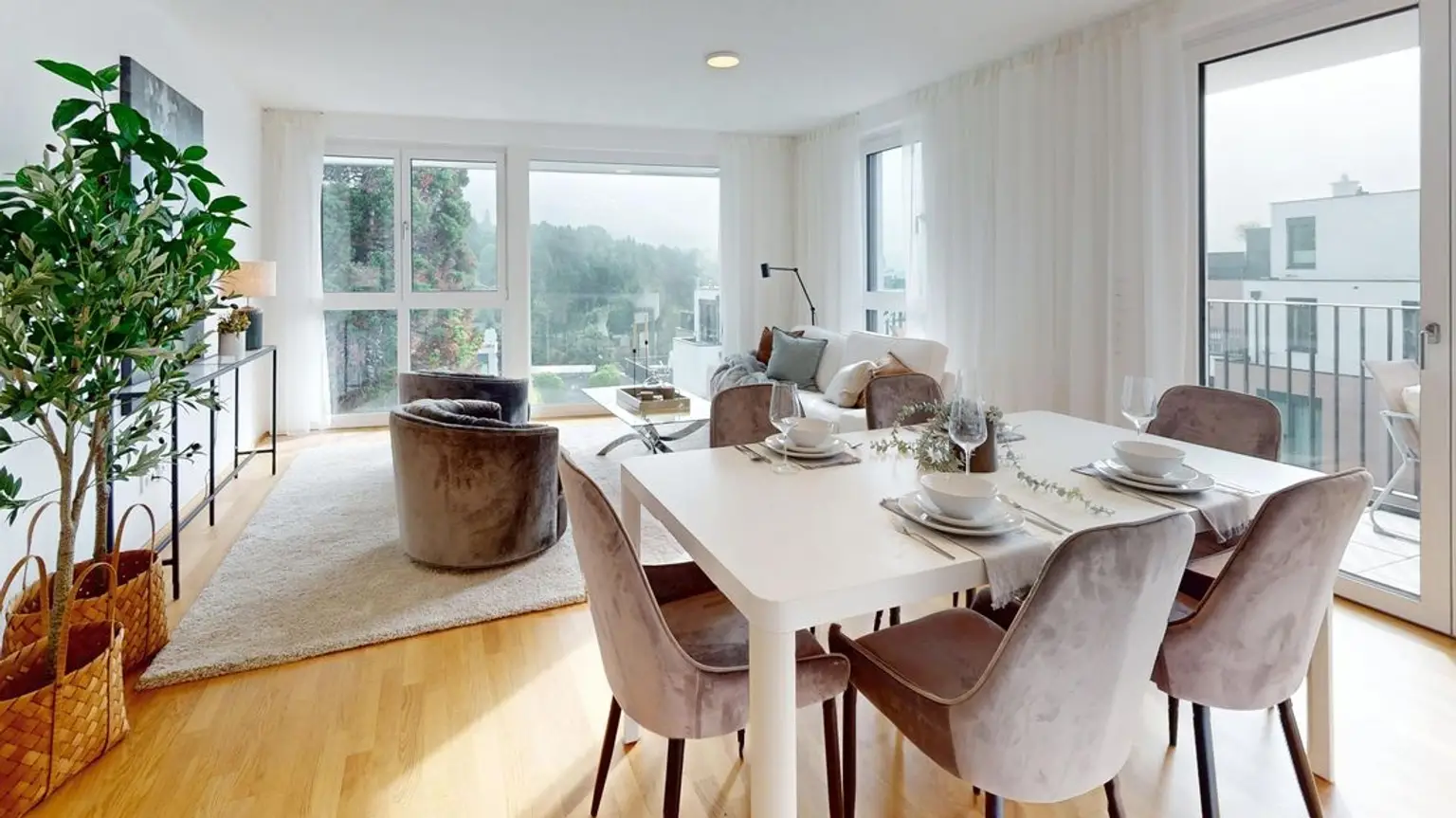 A99-1 | ++ GRÜNES GLÜCK in GLANZING ++ VIER Zimmer Familienidylle mit GARTEN | Prima Service Immobilien