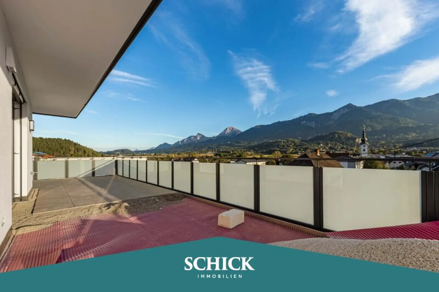 SERENA. Penthouse beim Faaker See.
