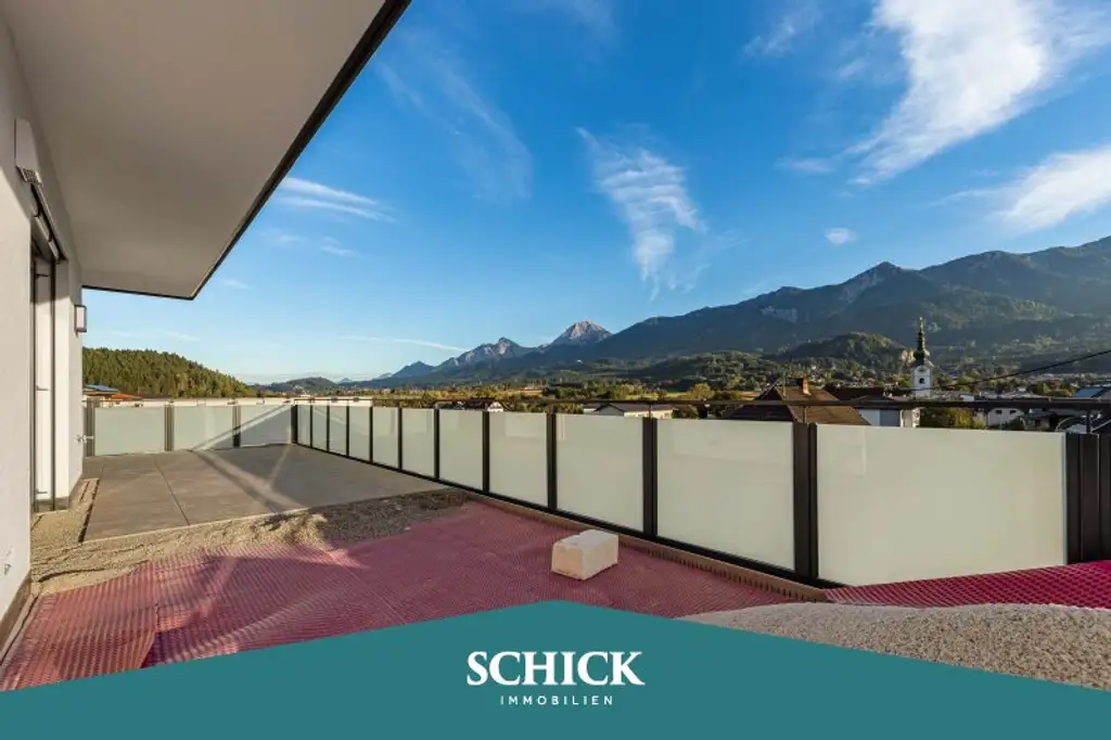 SERENA. Penthouse beim Faaker See.