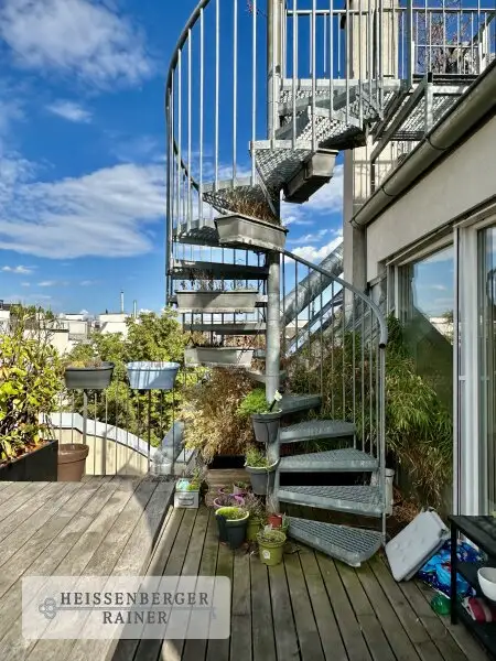 PENTHOUSE MIT TRAUMHAFTEN TERRASSEN /// TOLLER GRUNDRISS /// ALSER STRASSE, ELTERLEINPLATZ