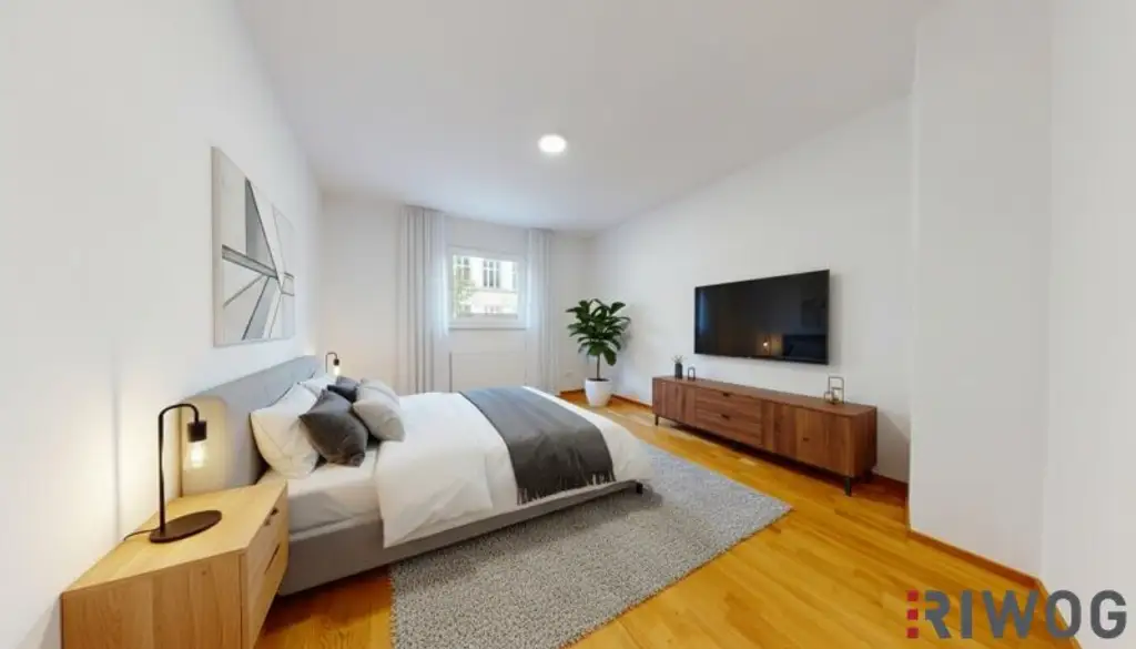 ERSTBEZUG nach Sanierung I 3 Zimmerwohnung im Herzen Klosterneuburgs I Gemeinschaftsgarten I Tischler-Küche mit Siemens Geräten