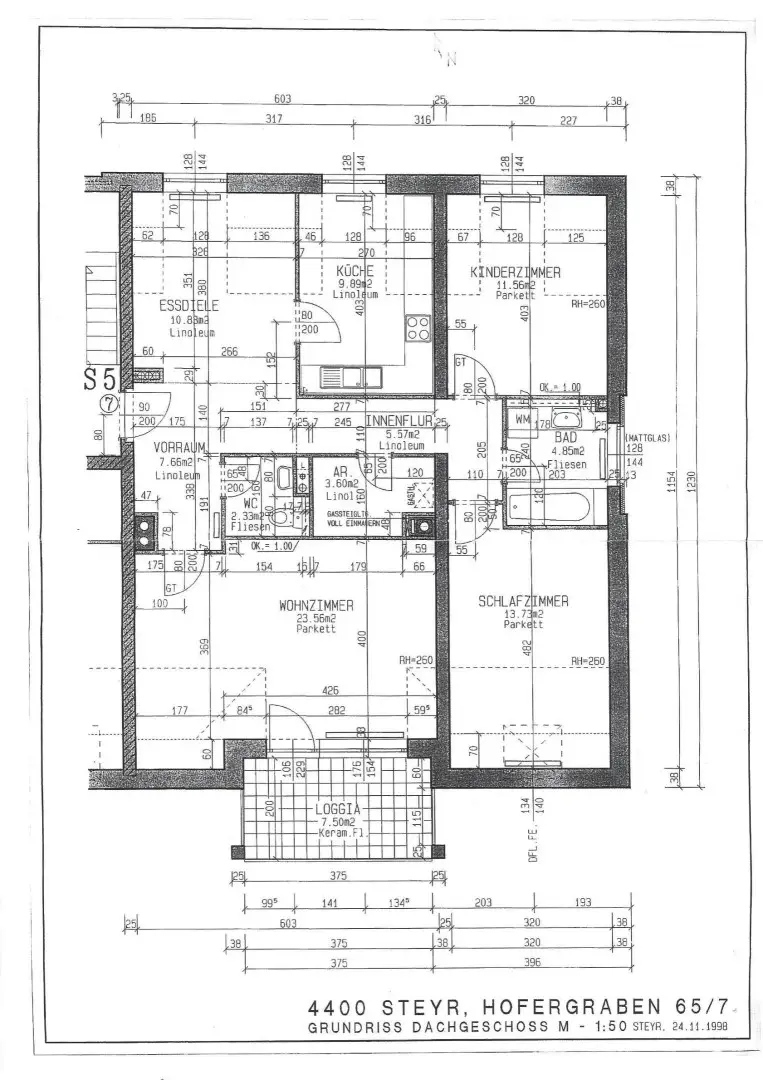 Wohlfühl-4-Raum-Eigentumswohnung mit ganzjährig sonniger Loggia und TG-Stellplatz