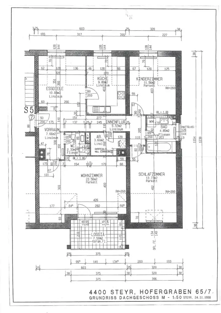 Wohlfühl-4-Raum-Eigentumswohnung mit ganzjährig sonniger Loggia und TG-Stellplatz