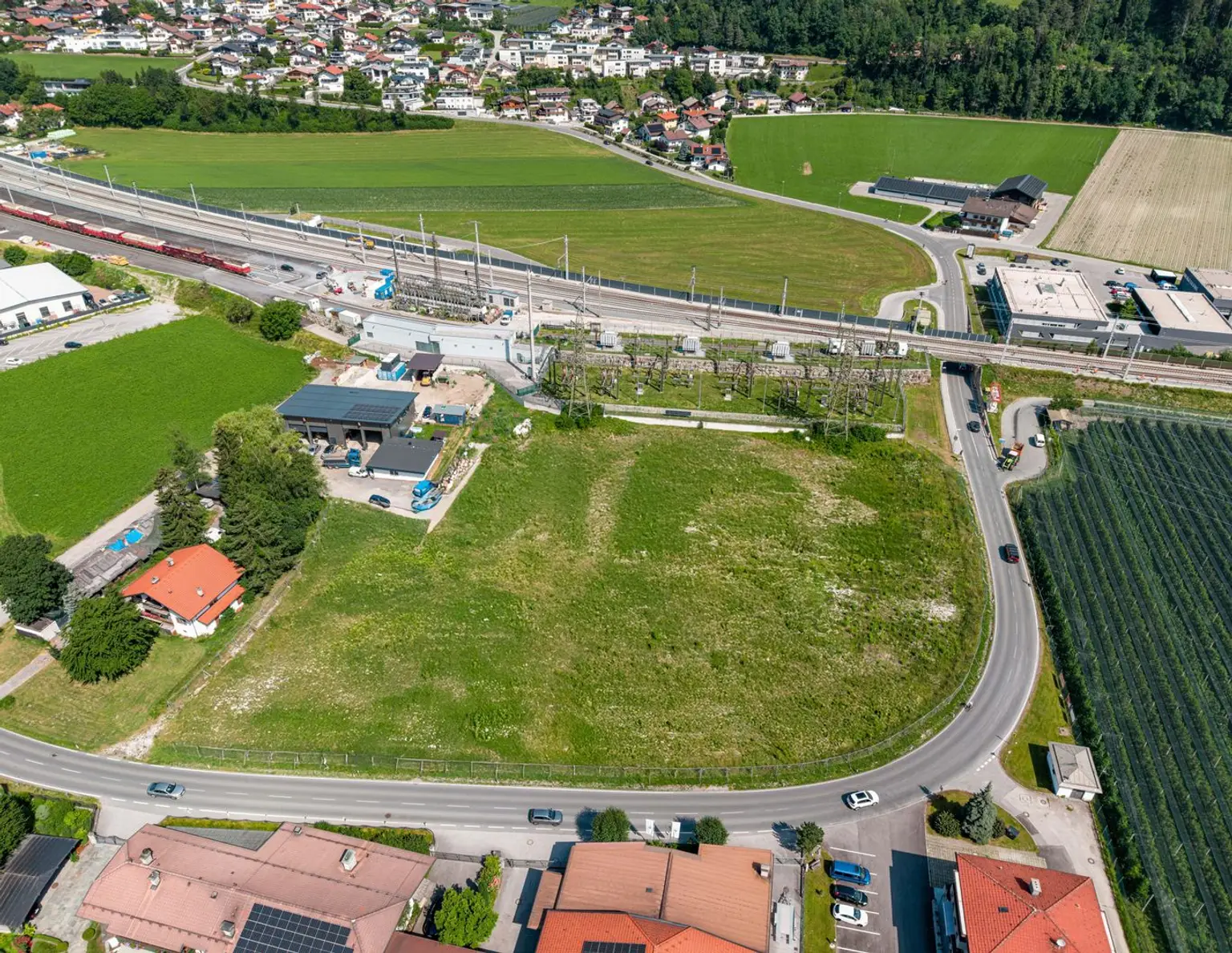 flexibles Baurechtsgrundstück in Fritzens - Teilflächen ab 2.000 m² verfügbar