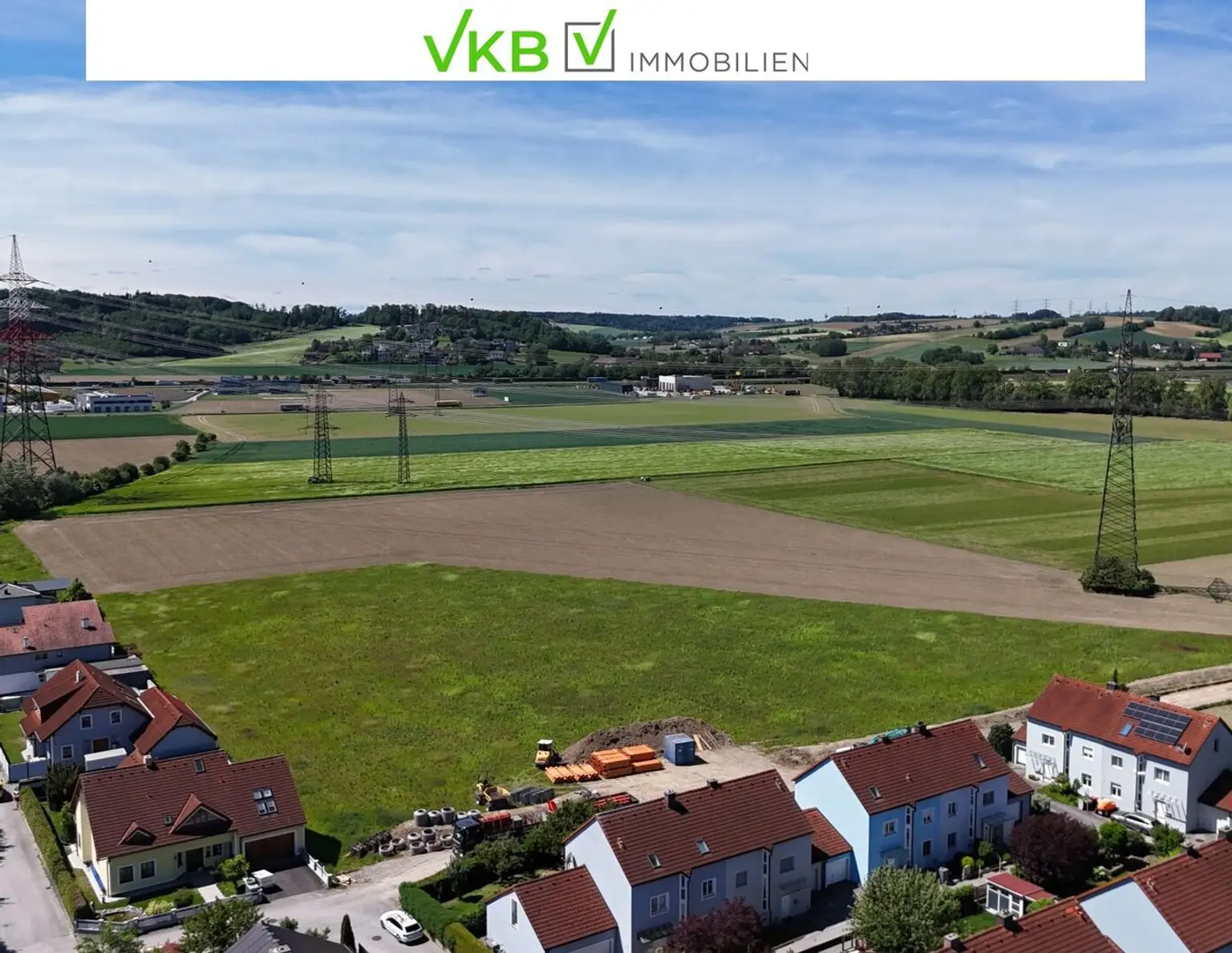 Grundstück in Seenähe - 484 m² in der Marktgemeinde Asten nahe Pichlinger See