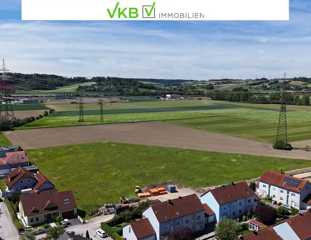 Grundstück in Seenähe - 484 m² in der Marktgemeinde Asten nahe Pichlinger See
